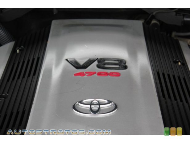 1998 Toyota Land Cruiser  4.7 Liter DOHC 32-Valve V8 4 Speed Automatic