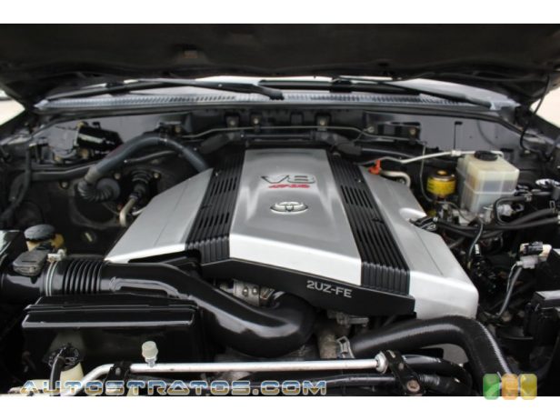 1998 Toyota Land Cruiser  4.7 Liter DOHC 32-Valve V8 4 Speed Automatic