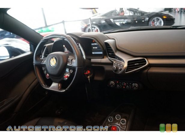 2011 Ferrari 458 Italia 4.5 Liter GDI DOHC 32-Valve VVT V8 7 Speed F1 Dual-clutch Automatic