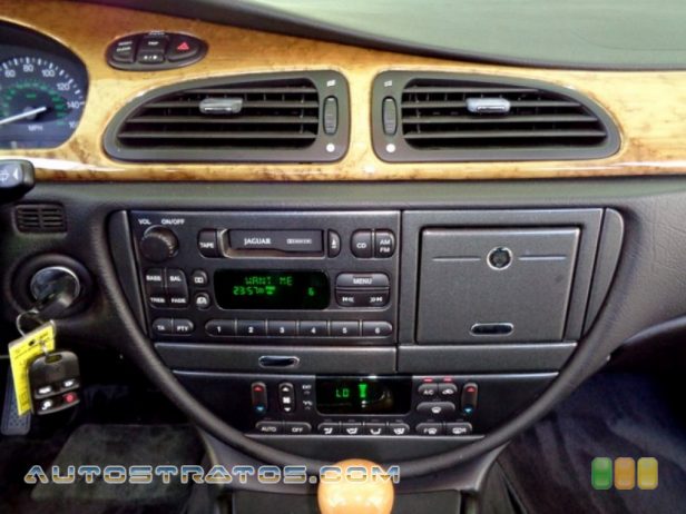 2000 Jaguar S-Type 3.0 3.0 Liter DOHC 24-Valve V6 5 Speed Automatic
