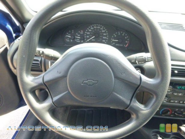 2003 Chevrolet Cavalier LS Coupe 2.2 Liter DOHC 16 Valve 4 Cylinder 4 Speed Automatic