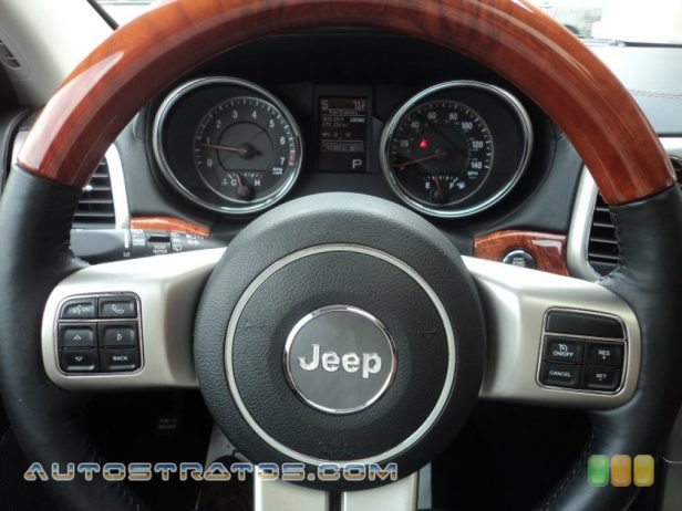 2012 Jeep Grand Cherokee Overland 4x4 3.6 Liter DOHC 24-Valve VVT V6 5 Speed Automatic