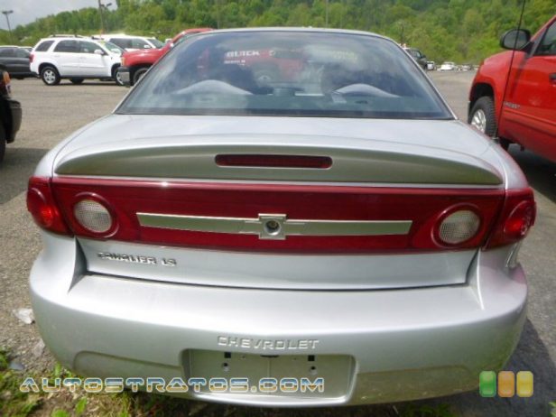 2003 Chevrolet Cavalier LS Coupe 2.2 Liter DOHC 16 Valve 4 Cylinder 5 Speed Manual