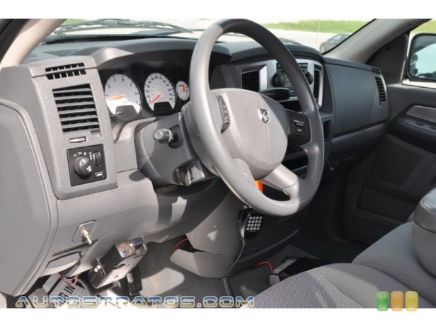 2007 Dodge Ram 1500 ST Quad Cab 4x4 5.7 Liter HEMI OHV 16 Valve V8 5 Speed Automatic