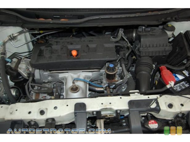 2012 Honda Civic HF Sedan 1.8 Liter SOHC 16-Valve i-VTEC 4 Cylinder 5 Speed Automatic