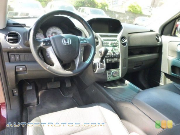 2011 Honda Pilot Touring 4WD 3.5 Liter SOHC 24-Valve i-VTEC V6 5 Speed Automatic