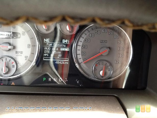 2012 Dodge Ram 1500 Laramie Longhorn Crew Cab 5.7 Liter HEMI OHV 16-Valve VVT MDS V8 6 Speed Automatic