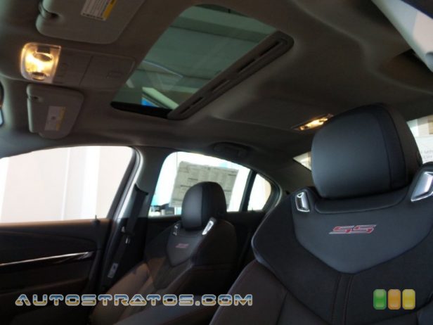 2015 Chevrolet SS Sedan 6.2 Liter OHV 16-Valve LS3 V8 6 Speed Automatic