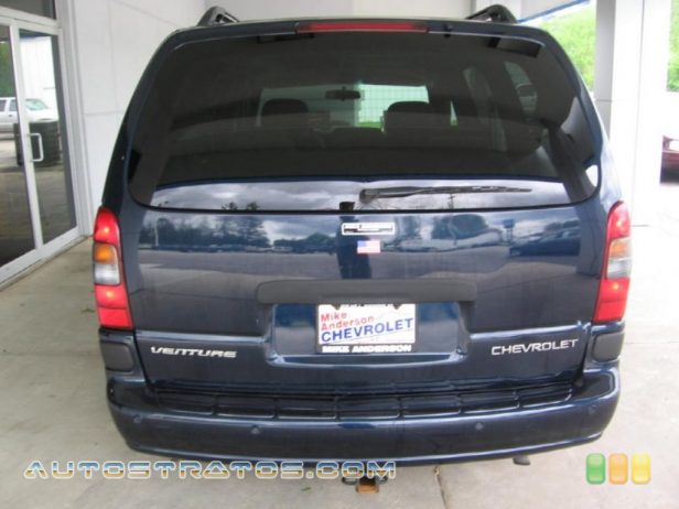 2004 Chevrolet Venture LS 3.4 Liter OHV 12-Valve V6 4 Speed Automatic