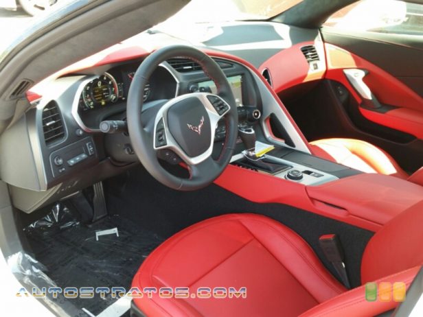 2015 Chevrolet Corvette Stingray Convertible 6.2 Liter DI OHV 16-Valve VVT V8 8 Speed Paddle Shift Automatic