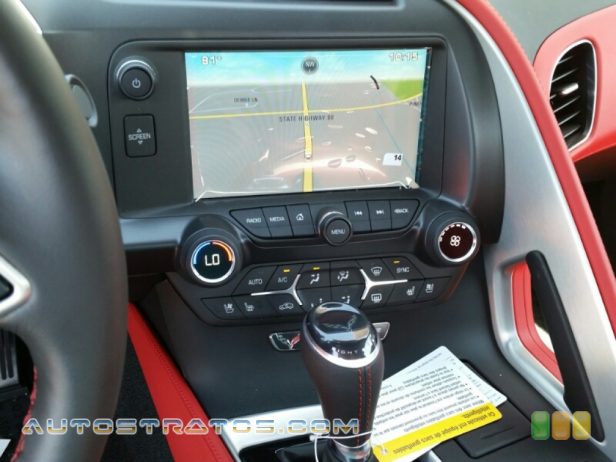 2015 Chevrolet Corvette Stingray Convertible 6.2 Liter DI OHV 16-Valve VVT V8 8 Speed Paddle Shift Automatic