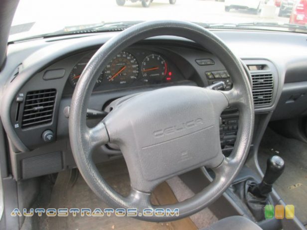 1991 Toyota Celica GT Coupe 2.2 Liter DOHC 16-Valve 4 Cylinder 5 Speed Manual