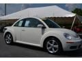 2008 Volkswagen New Beetle Triple White Coupe Photo 1