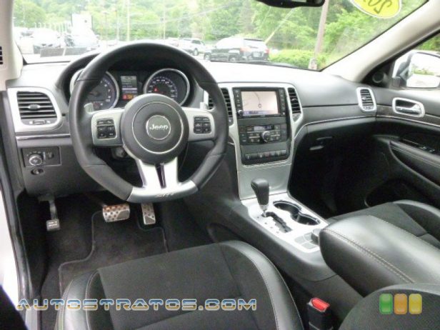 2012 Jeep Grand Cherokee SRT8 4x4 6.4 Liter SRT HEMI OHV 16-Valve MDS V8 5 Speed Automatic