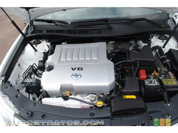 2012 Toyota Camry XLE V6 3.5 Liter DOHC 24-Valve Dual VVT-i V6 6 Speed ECT-i Automatic
