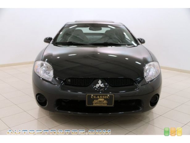 2007 Mitsubishi Eclipse GS Coupe 2.4 Liter DOHC 16-Valve MIVEC 4 Cylinder 4 Speed Sportronic Automatic