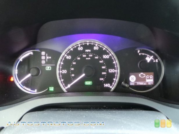 2011 Lexus CT 200h Hybrid Premium 1.8 Liter Atkinson Cycle DOHC 16-Valve VVT-i 4 Cylinder Gasoline ECVT Automatic