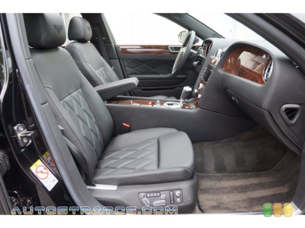 2009 Bentley Continental Flying Spur Speed 6.0 Liter Twin-Turbocharged DOHC 48-Valve VVT W12 6 Speed Automatic