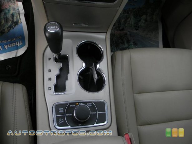 2011 Jeep Grand Cherokee Limited 4x4 3.6 Liter DOHC 24-Valve VVT V6 5 Speed Automatic