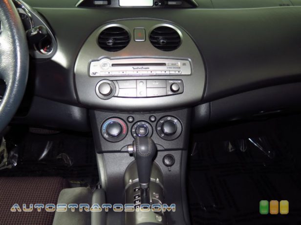 2012 Mitsubishi Eclipse Spyder GS Sport 2.4 Liter SOHC 16-Valve MIVEC 4 Cylinder 4 Speed Sportronic Automatic