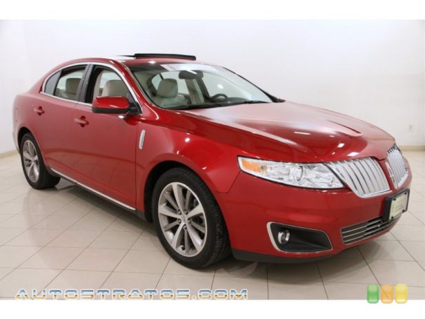 2011 Lincoln MKS FWD 3.7 Liter DOHC 24-Valve VVT Duratec V6 6 Speed SelectShift Automatic
