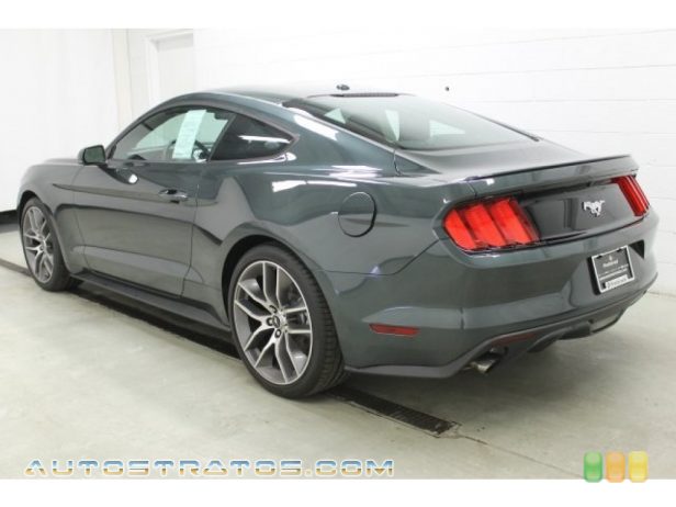 2015 Ford Mustang EcoBoost Premium Coupe 2.3 Liter GTDI Turbocharged DOHC 16-Valve EcoBoost 4 Cylinder 6 Speed Manual
