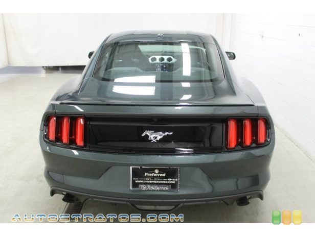 2015 Ford Mustang EcoBoost Premium Coupe 2.3 Liter GTDI Turbocharged DOHC 16-Valve EcoBoost 4 Cylinder 6 Speed Manual
