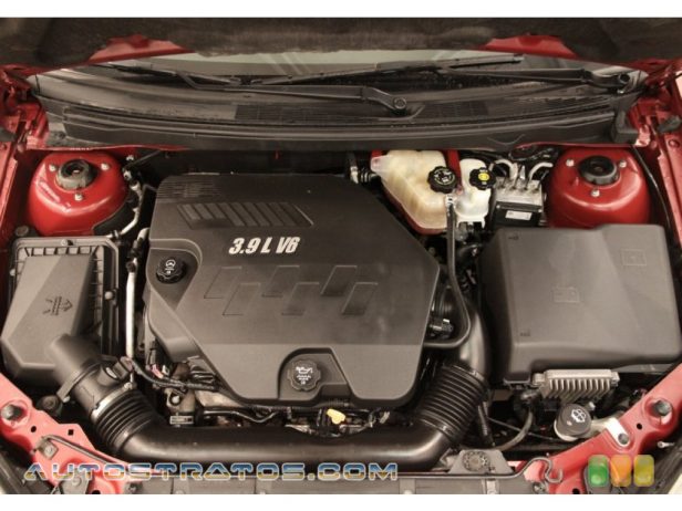 2008 Pontiac G6 GT Convertible 3.9 Liter OHV 12-Valve VVT V6 4 Speed Automatic