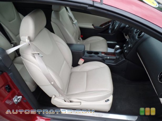 2008 Pontiac G6 GT Convertible 3.5 Liter OHV 12-Valve VVT V6 4 Speed Automatic