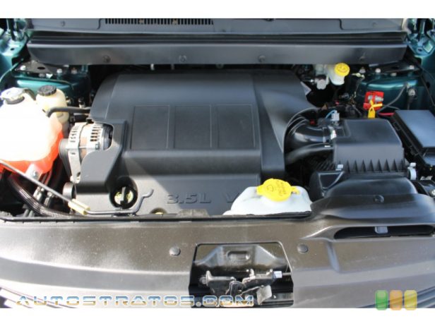 2009 Dodge Journey SXT 3.5 Liter SOHC 24-Valve V6 6 Speed Autostick Automatic