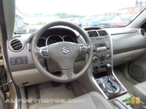 2007 Suzuki Grand Vitara Luxury 4x4 2.7 Liter DOHC 24-Valve V6 5 Speed Automatic