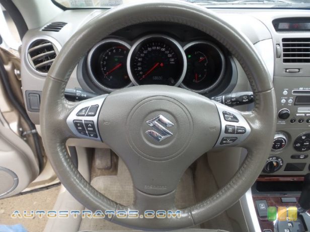 2007 Suzuki Grand Vitara Luxury 4x4 2.7 Liter DOHC 24-Valve V6 5 Speed Automatic