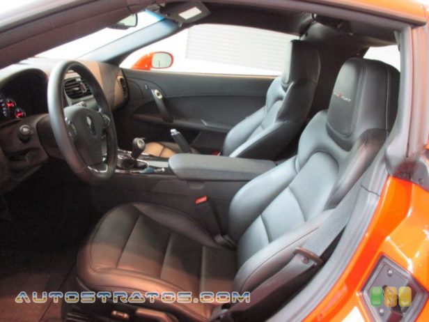 2013 Chevrolet Corvette Grand Sport Coupe 6.2 Liter OHV 16-Valve LS3 V8 6 Speed Manual