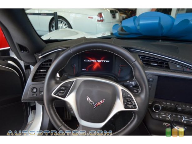 2015 Chevrolet Corvette Stingray Convertible Z51 6.2 Liter DI OHV 16-Valve VVT V8 8 Speed Paddle Shift Automatic