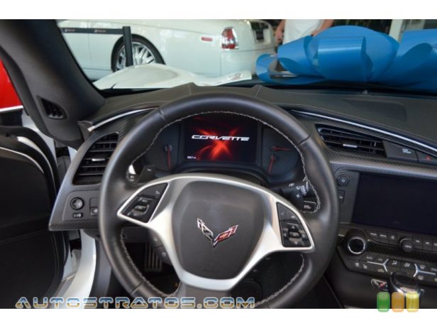 2015 Chevrolet Corvette Stingray Convertible Z51 6.2 Liter DI OHV 16-Valve VVT V8 8 Speed Paddle Shift Automatic