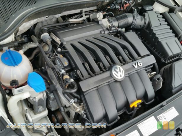 2012 Volkswagen Passat V6 SEL 3.6 Liter FSI DOHC 24-Valve VVT V6 6 Speed DSG Dual-Clutch Automatic