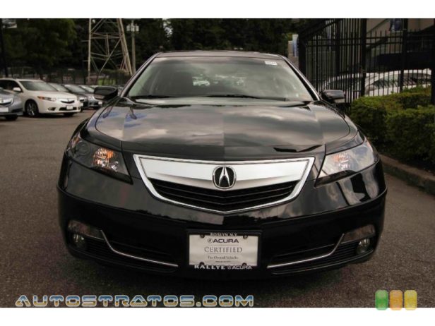 2012 Acura TL 3.7 SH-AWD Technology 3.7 Liter SOHC 24-Valve VTEC V6 6 Speed Sequential SportShift Automatic