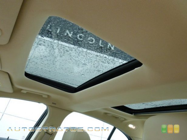 2009 Lincoln MKS Sedan 3.7 Liter DOHC 24-Valve VVT Duratec 37 V6 6 Speed Select Shift Automatic