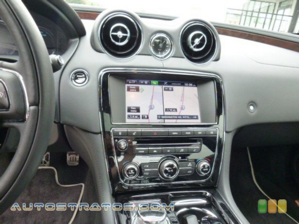 2015 Jaguar XJ XJ AWD 3.0 Liter Supercharged DOHC 24-Valve V6 8 Speed Automatic
