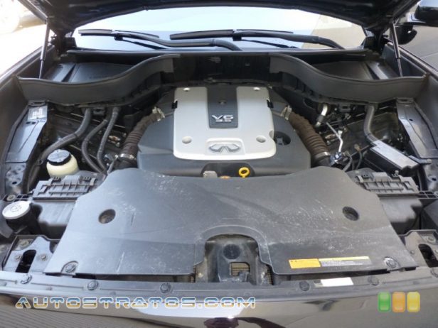 2009 Infiniti FX 35 AWD 3.5 Liter DOHC 24-Valve VVT V6 7 Speed ASC Automatic