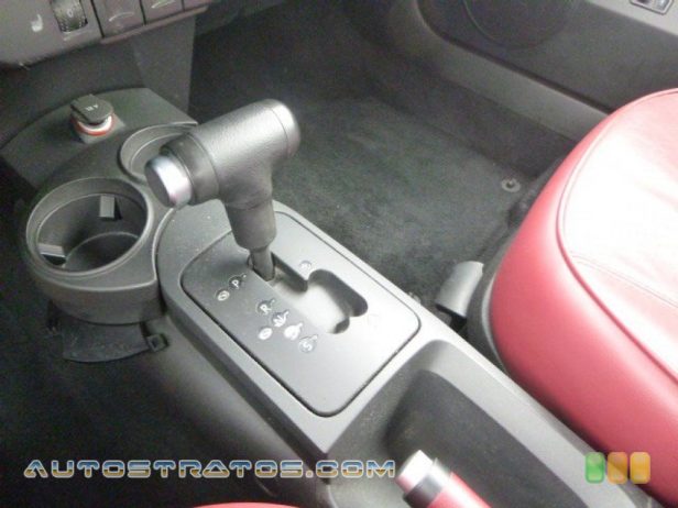 2005 Volkswagen New Beetle Dark Flint Edition Convertible 2.0 Liter SOHC 8-Valve 4 Cylinder 6 Speed Tiptronic Automatic