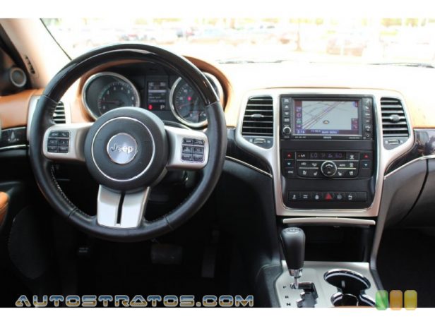2012 Jeep Grand Cherokee Overland 5.7 Liter HEMI MDS OHV 16-Valve VVT V8 5 Speed Automatic