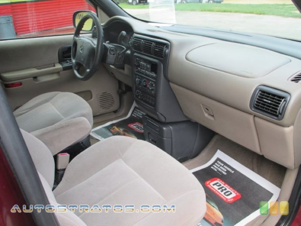 1999 Oldsmobile Silhouette GL 3.4 Liter OHV 12-Valve V6 4 Speed Automatic