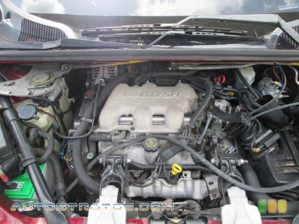 1999 Oldsmobile Silhouette GL 3.4 Liter OHV 12-Valve V6 4 Speed Automatic