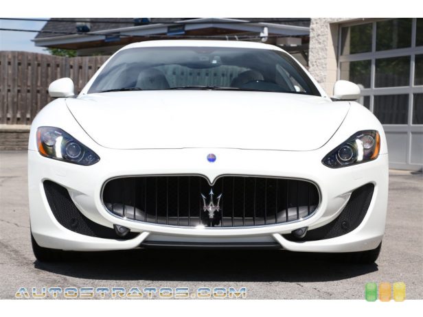 2015 Maserati GranTurismo Sport Coupe 4.7 Liter DOHC 32-Valve VVT V8 6 Speed ZF Automatic
