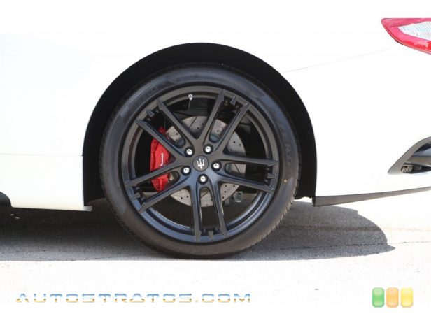 2015 Maserati GranTurismo Sport Coupe 4.7 Liter DOHC 32-Valve VVT V8 6 Speed ZF Automatic