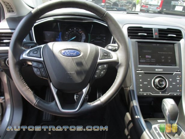 2013 Ford Fusion Titanium 2.0 Liter EcoBoost DI Turbocharged DOHC 16-Valve Ti-VCT 4 Cylind 6 Speed SelectShift Automatic