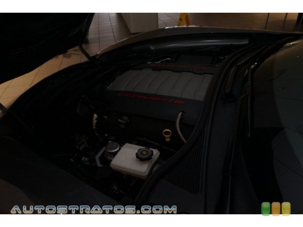 2015 Chevrolet Corvette Stingray Convertible 6.2 Liter DI OHV 16-Valve VVT V8 7 Speed Manual