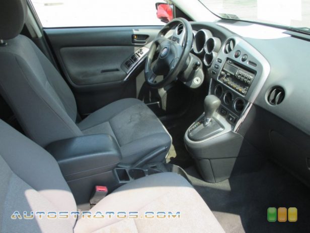 2003 Pontiac Vibe AWD 1.8 Liter DOHC 16V VVT-i 4 Cylinder 4 Speed Automatic