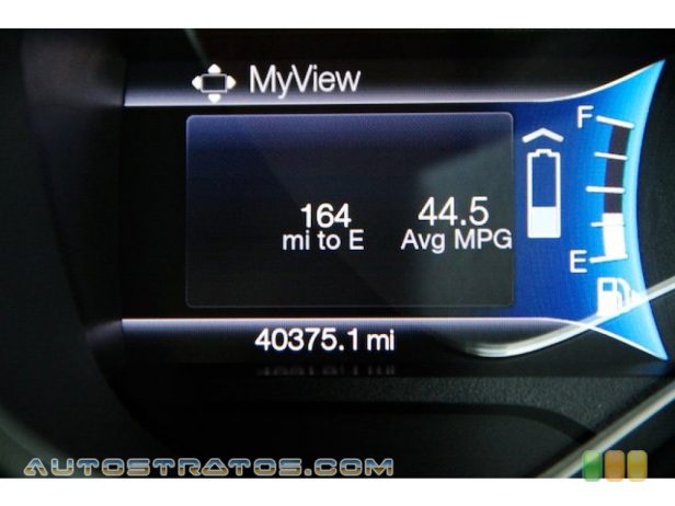 2013 Ford C-Max Hybrid SEL 2.0 Liter Atkninson Cycle DOHC 16-Valve 4 Cylinder Gasoline/Elec e-CVT Automatic